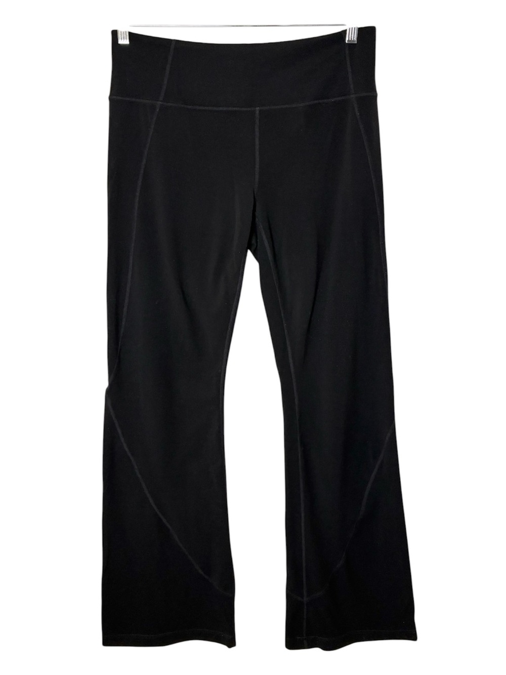 Athleta Black High-Waist Flare Leggings